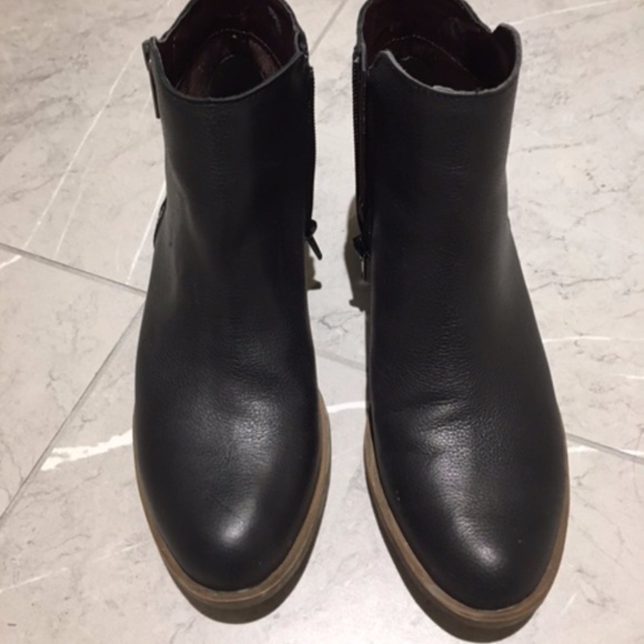 Kensie Black Booties - Picture 2 of 5